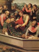 The Burial of St.Stephen Juan de Juanes
